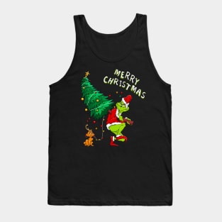 Stealing Christmas Tree Tank Top